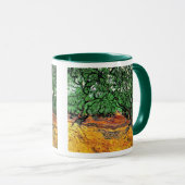 Vincent Van Gogh - Olive Trees Fine Art Mok (Voorkant rechts)