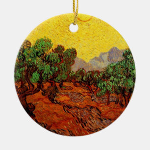 Vincent van Gogh Olive Trees Keramisch Ornament
