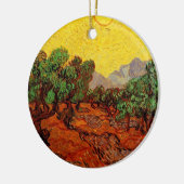 Vincent van Gogh Olive Trees Keramisch Ornament (Links)