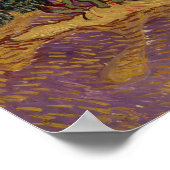 Vincent van Gogh - Olive Trees Poster (Hoek)