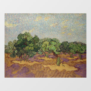 Vincent van Gogh - Olive Trees Raamsticker