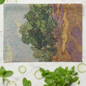 Vincent van Gogh - Olive Trees Theedoek (Gevouwen)