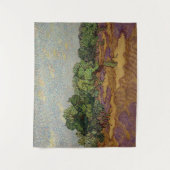 Vincent van Gogh - Olive Trees Wandkleed (Voorkant)