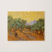 Vincent van Gogh - Olive Trees, Yellow Sky en Sun Legpuzzel (Horizontaal)