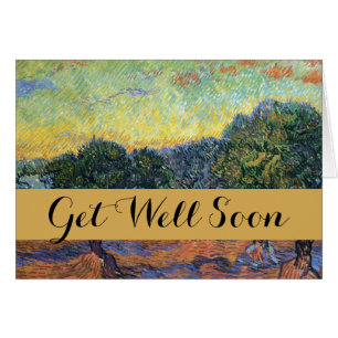 Vincent Van Gogh Oliveraie Impressionnisme Art