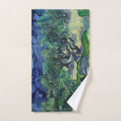 Vincent van Gogh - Oliviers aux Alpilles (Serviette à main)