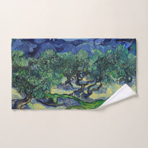 Vincent van Gogh - Oliviers avec les Alpilles