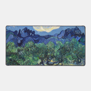 Vincent van Gogh - Oliviers avec les Alpilles