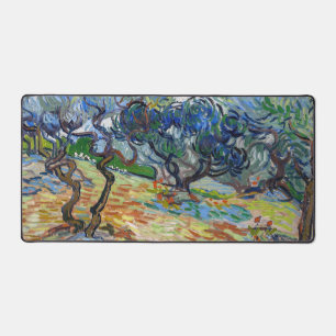 Vincent van Gogh - Oliviers : Ciel bleu brillant