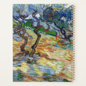 Vincent van Gogh - Oliviers : Ciel bleu vif (Dos)