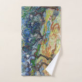 Vincent van Gogh - Oliviers : Ciel bleu vif (Serviette à main)