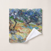 Vincent van Gogh - Oliviers : Ciel bleu vif (Gant de toilette)