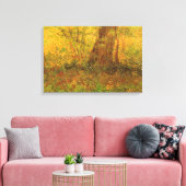 Vincent van Gogh - Ondergroei Canvas Afdruk (Insitu (Woonkamer))