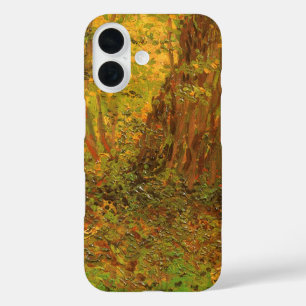 Vincent van Gogh - Ondergroei iPhone 16 Hoesje