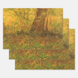 Vincent van Gogh - Ondergroei Inpakpapier Vel