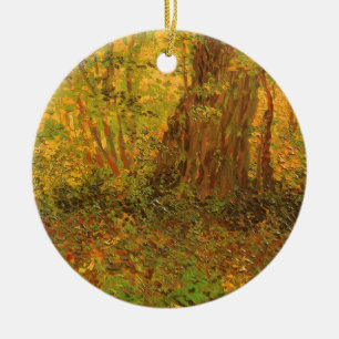 Vincent van Gogh - Ondergroei Keramisch Ornament