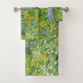 Vincent van Gogh - Ondergroei met twee figuren Bad Handdoek (Insitu)