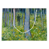 Vincent van Gogh - Ondergroei met twee figuren Groot Cadeauzakje (Voorkant)