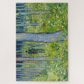 Vincent van Gogh - Ondergroei met twee figuren Legpuzzel (Verticaal)