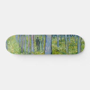 Vincent van Gogh - Ondergroei met twee figuren Skateboard
