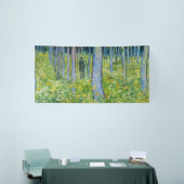 Vincent van Gogh - Ondergroei met twee figuren Spandoek (Beurs)