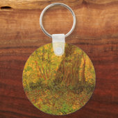 Vincent van Gogh - Ondergroei Sleutelhanger (Voorkant)