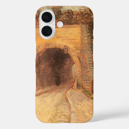 Vincent van Gogh - Onderweg, het viaduct Case-Mate iPhone Case (Achterkant)