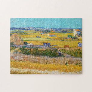 Vincent van Gogh - Oogst bij La Crau Legpuzzel