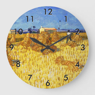 Vincent van Gogh - Oogst in Provence Grote Klok