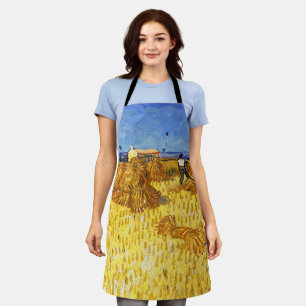 Vincent van Gogh - Oogst in Provence Schort