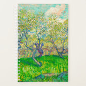 Vincent van Gogh Orchard à Blossom (Devant)