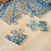 Vincent Van Gogh - Orchard met Peach Trees Legpuzzel (Zijkant)