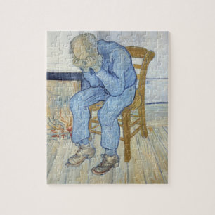 Vincent van Gogh Oud Man op sorrow Legpuzzel