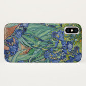 Vincent Van Gogh Paarse Irise Masterstuk kunst Case-Mate iPhone Case (Achterkant (horizontaal))