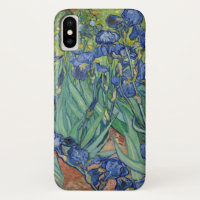 Vincent Van Gogh Paarse Irissen Meesterwerk kunst