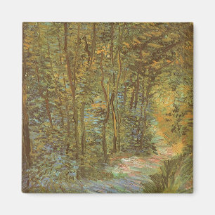 Vincent van Gogh - Pad in de bossen Magneet