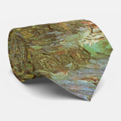 Vincent van Gogh - Pad in de bossen Stropdas (Opgerold)