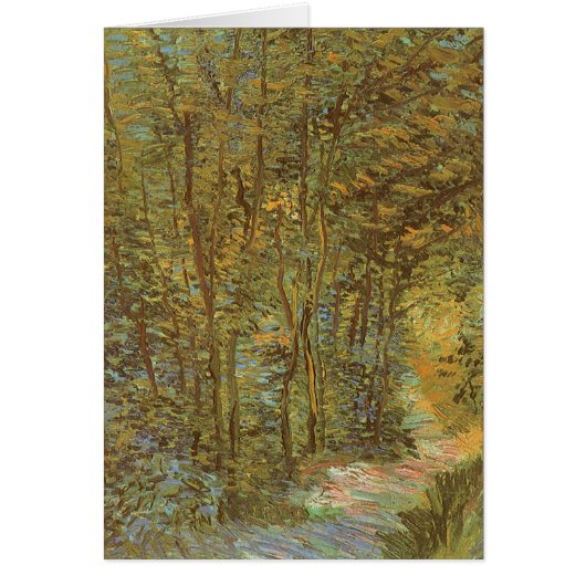 Vincent van Gogh - Pad in het Bos (Voorkant)