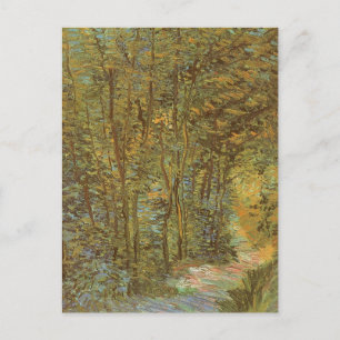 Vincent van Gogh - Pad in het Bos Briefkaart