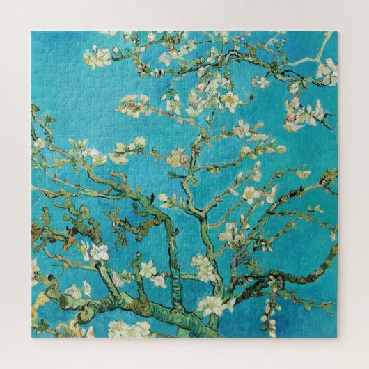 Vincent Van Gogh painting Almond Blossoms Legpuzzel (Verticaal)
