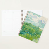 Vincent Van Gogh painting Green wheat field (Devant avec enveloppe)