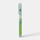 Vincent Van Gogh painting Green wheat field  (Côté gauche)