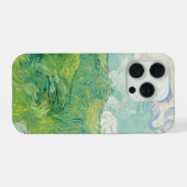 Vincent Van Gogh painting Green wheat field  (Verso Horizontal)