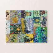 Vincent van Gogh Paintings Legpuzzel (Horizontaal)