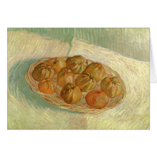 Vincent van Gogh - Panier de pommes à vie continue