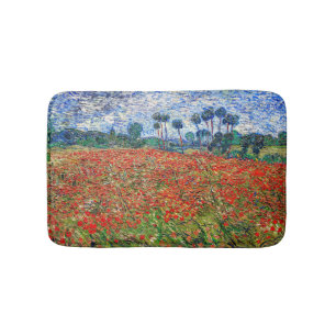 Vincent van Gogh - Papaverveld Badmat
