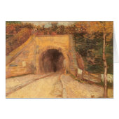 Vincent van Gogh - Passerelle, Viaduc (Devant horizontal)