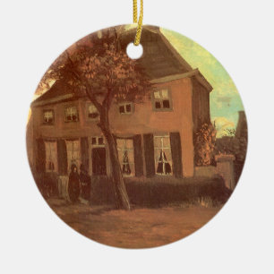 Vincent van Gogh - Pastorie te Nuenen Keramisch Ornament