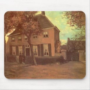 Vincent van Gogh - Pastorie te Nuenen Muismat
