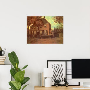 Vincent van Gogh - Pastorie te Nuenen Poster